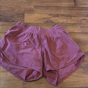 Women's Lululemon Mauve Athletic Shorts